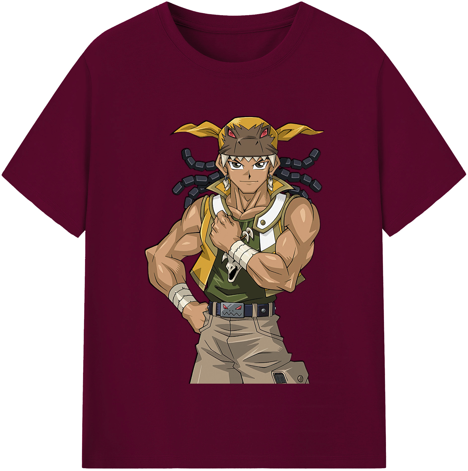 （画像用） 遊☆戯☆王 Yu-Gi-Oh! レディースカジュアルプリントTシャツ（綿100％）